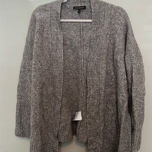 Banana Republic Gray wool cardigan